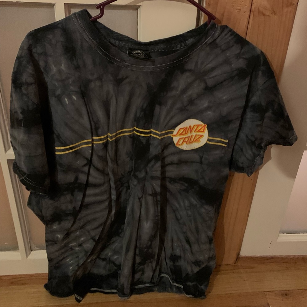 Large Santa Cruz t shirt